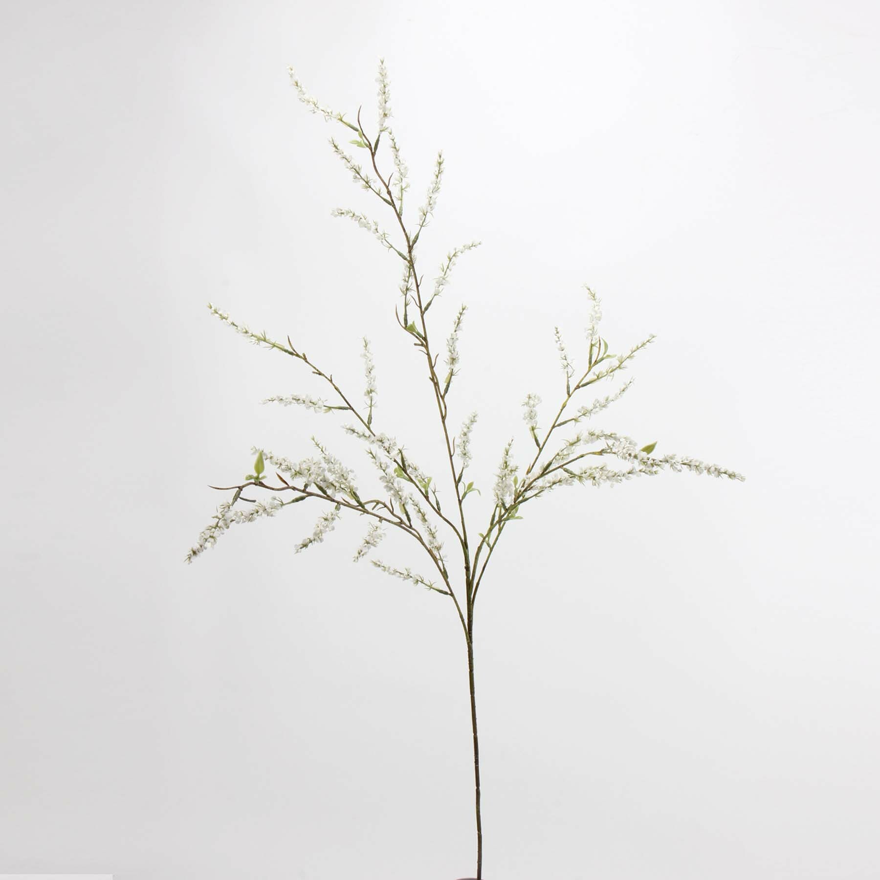 仿真絹布雪柳花