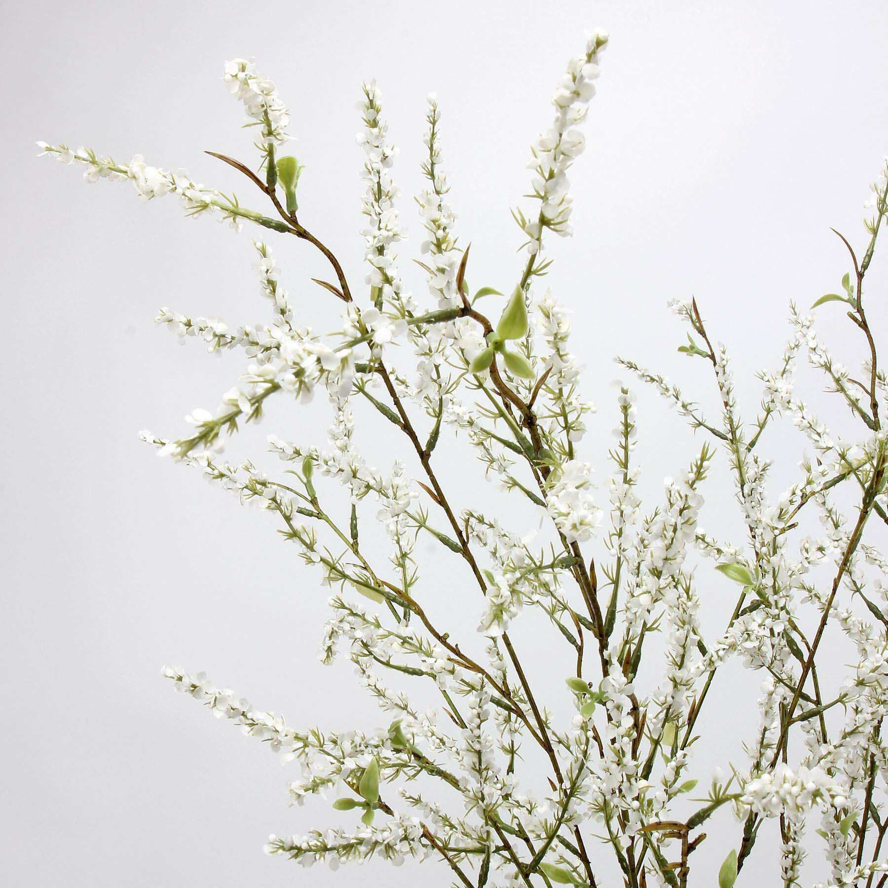 仿真絹布雪柳花