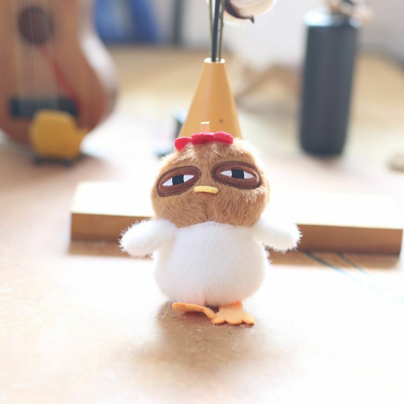 《10706》老花眼小雞吊飾