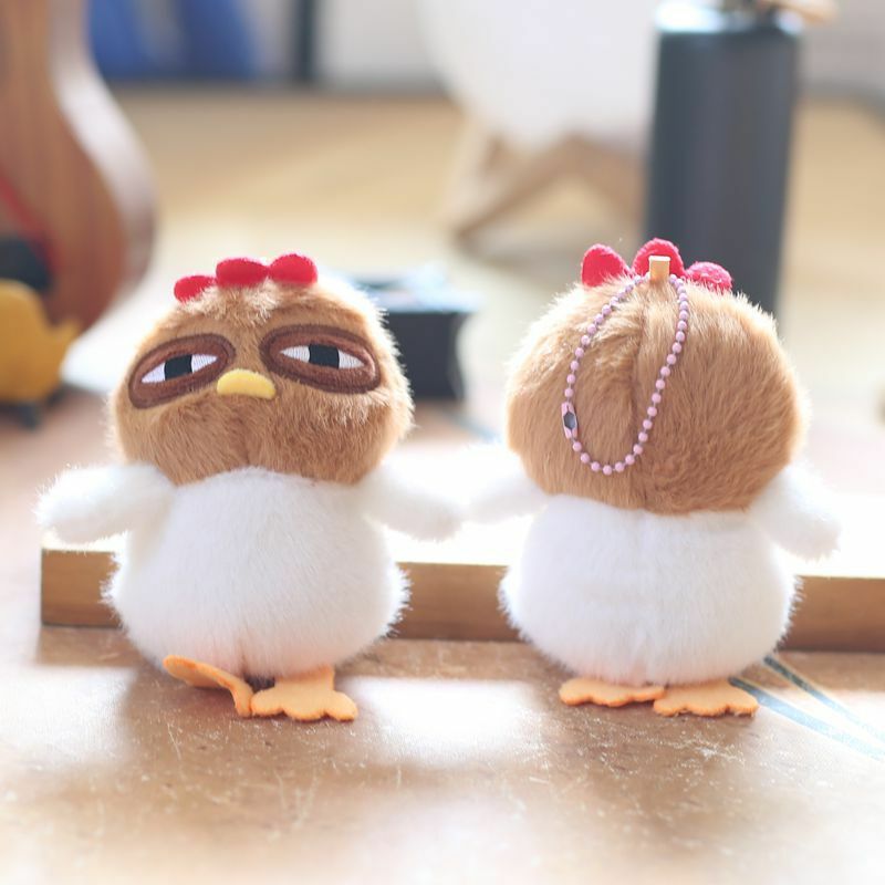 《10706》老花眼小雞吊飾