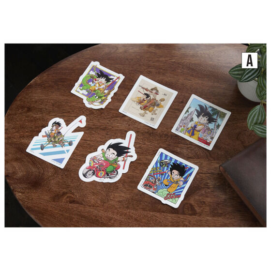 218022 Pbandai 預訂 2024/12月 DRAGON BALL ステッカー