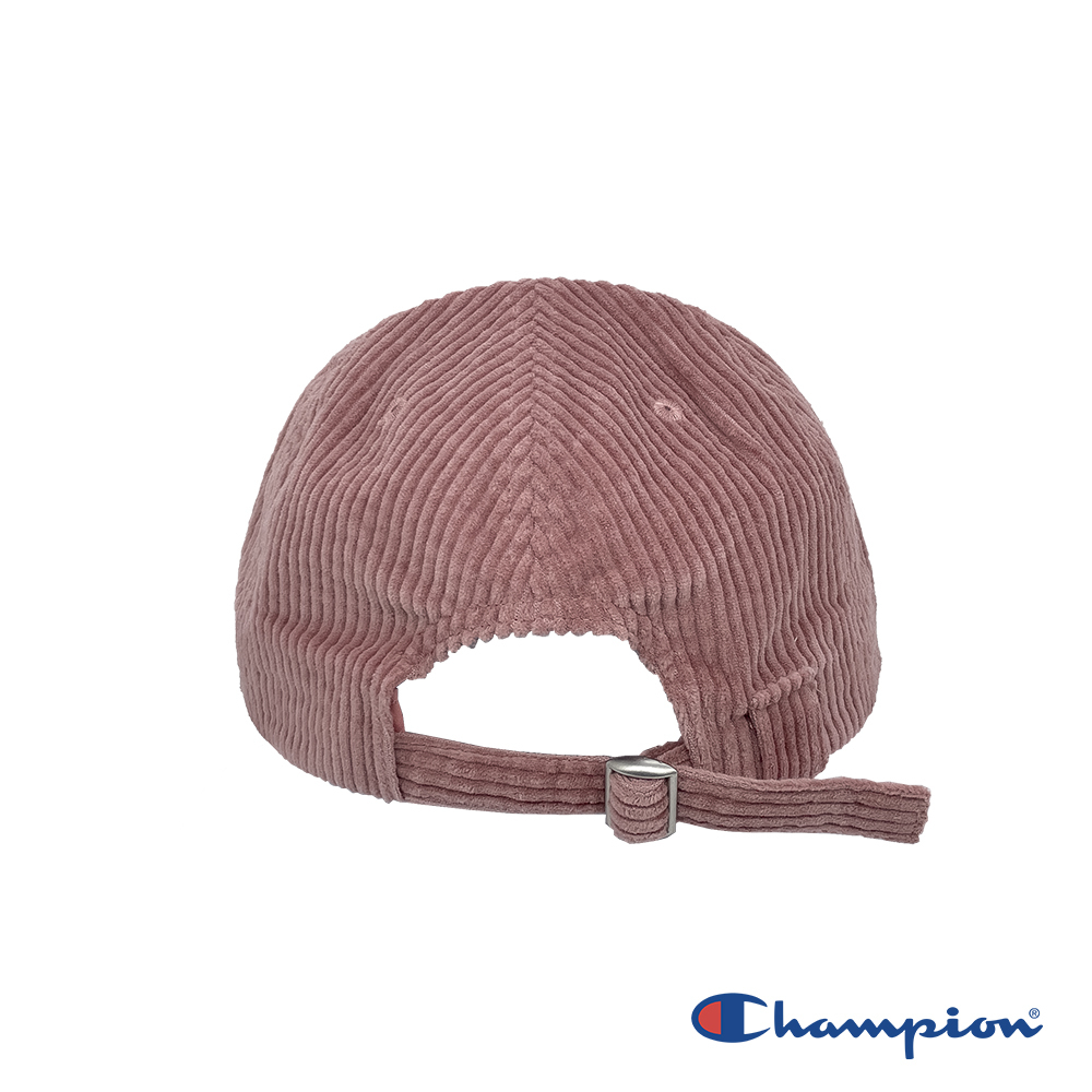 日系簡約燈芯絨棒球帽(粉)