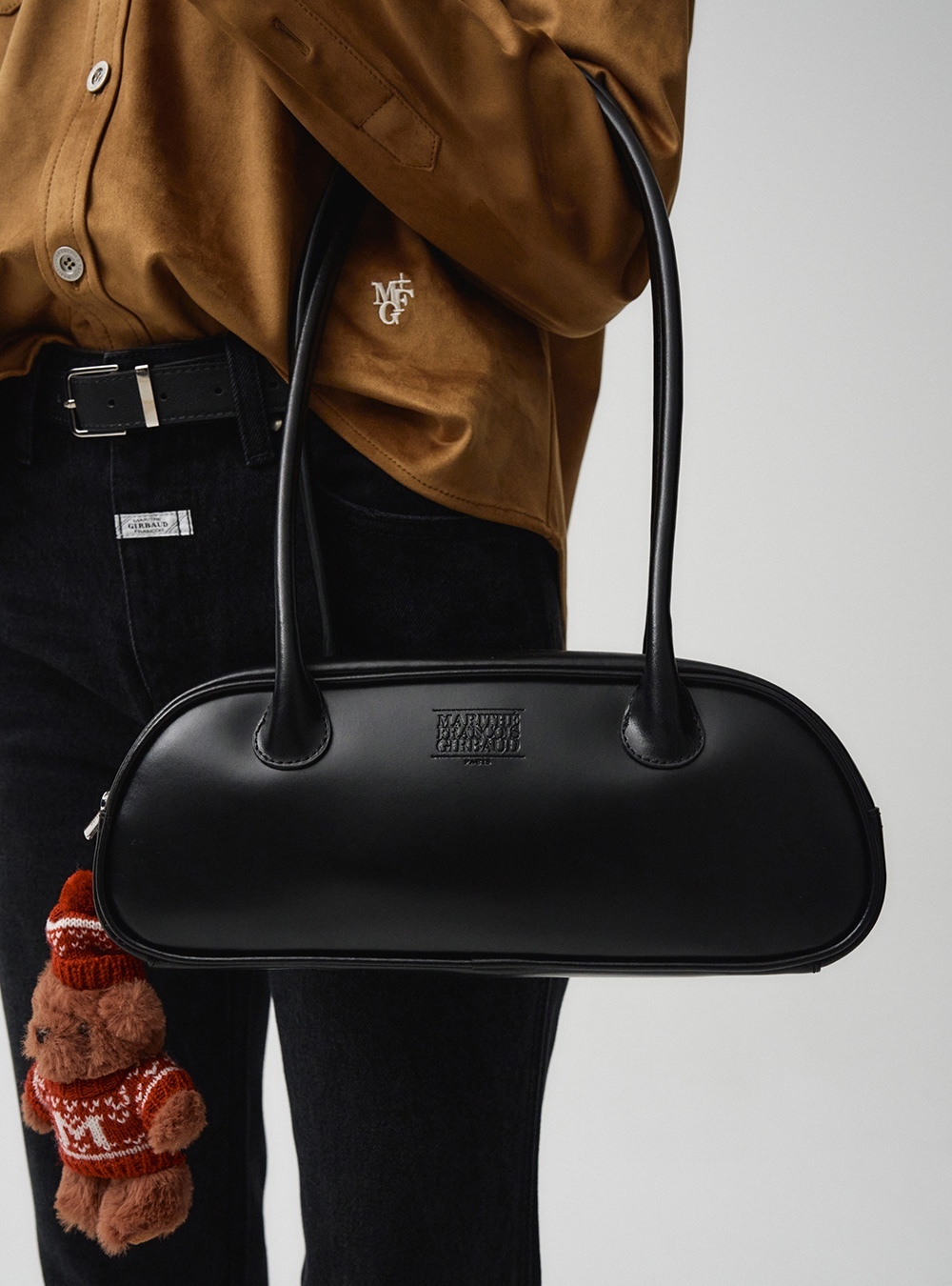 MARITHÉ FRANÇOIS GIRBAUD BOWLING BAG
