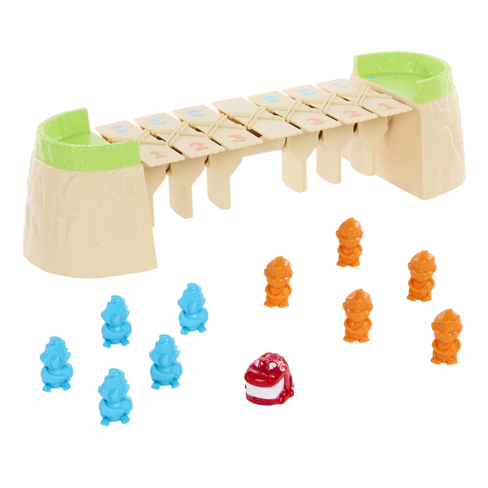 貪心小鱷魚遊戲