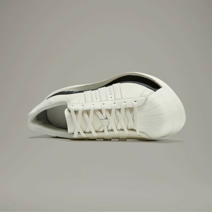 【 Y-3 GENDO SUPERSTAR 頂級鞋款 - 米白 】