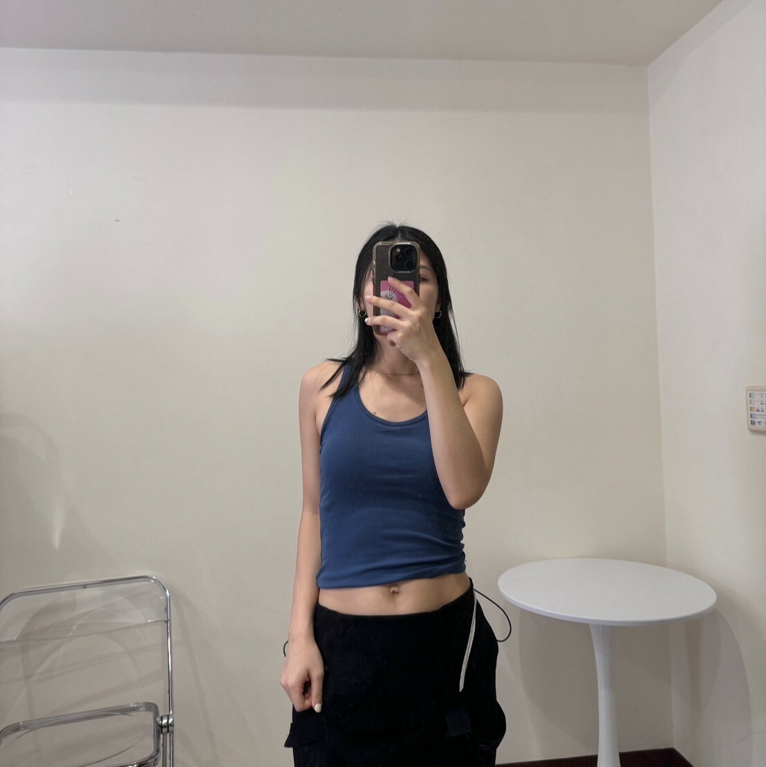 棉質工字背心（bra top）（現貨）