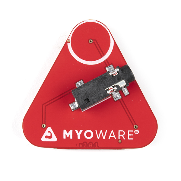 MyoWare 2.0 Cable Shield 板