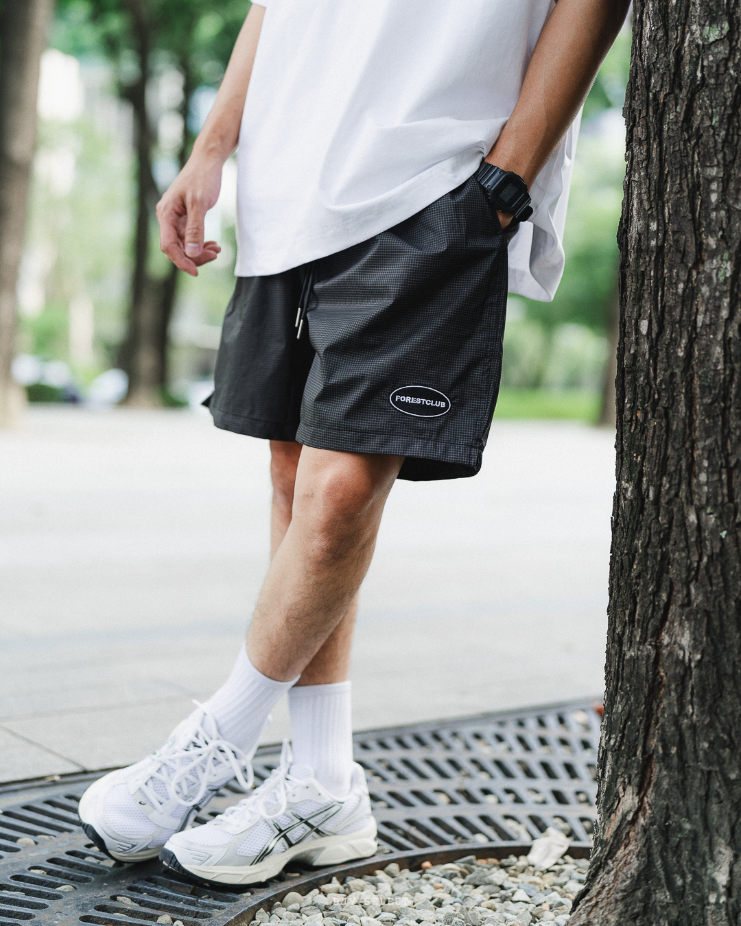 #現貨 Botta Plaid Shorts 防潑水 格紋 短褲 膝上褲 6620