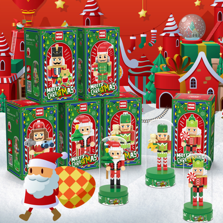 聖誕胡桃鉗繫小顆粒 MC7811