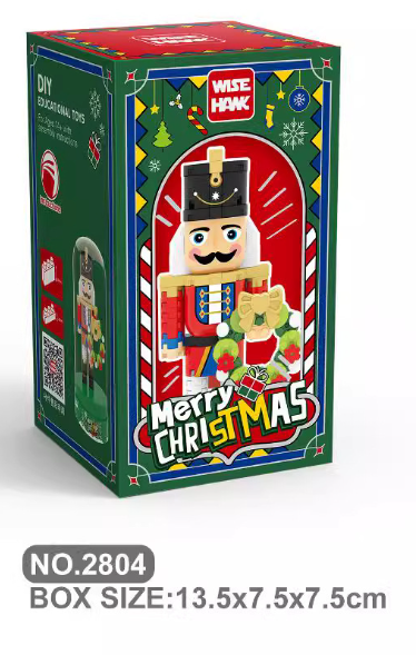 聖誕胡桃鉗繫小顆粒 MC7811