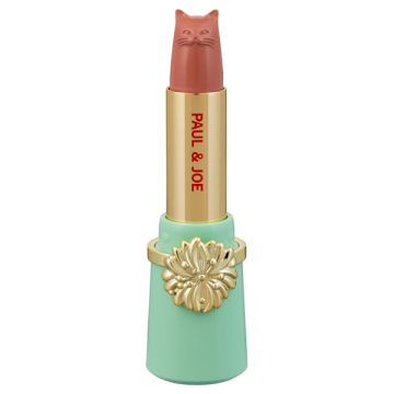 [限定] PAUL & JOE BEAUTE Lipstick Limited A 貓咪造型高光持色唇膏
