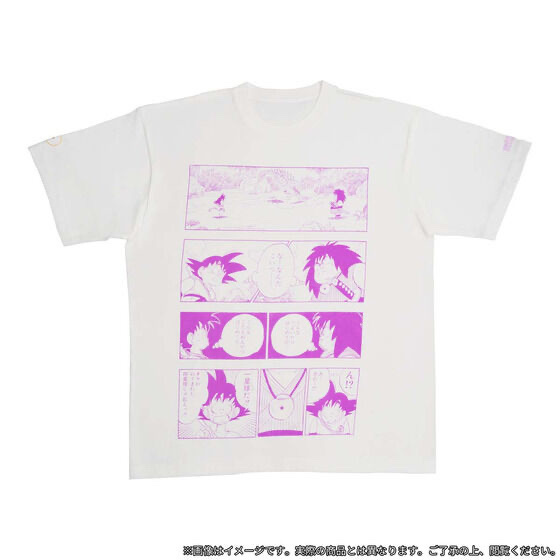 218029 Pbandai 預訂 2024/12月 DRAGON BALL Tシャツ