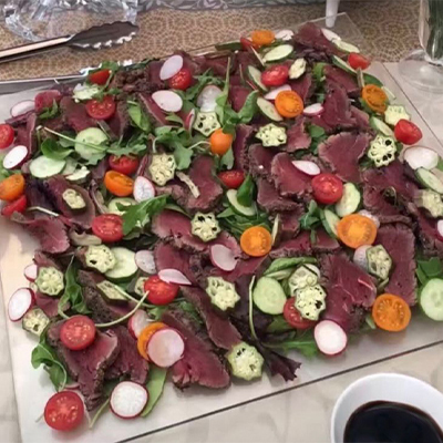 秘製凍燒牛柳片(500g)