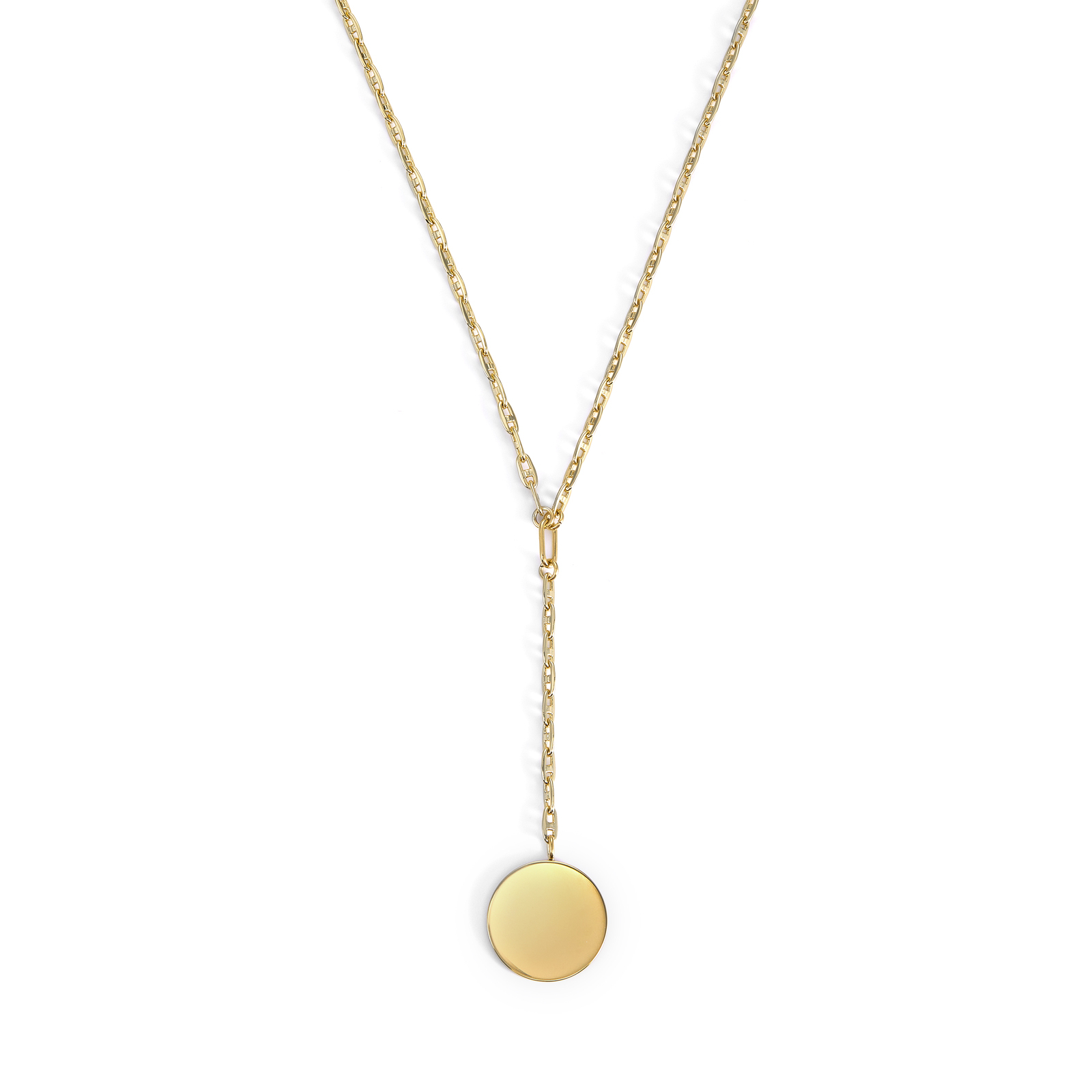 Heritage D字鍊Y字項鍊 JA7258710