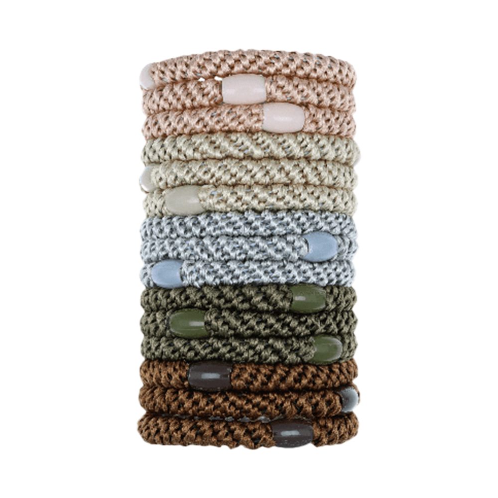 L. ERICKSON｜彈力髮圈桶-寂靜森調