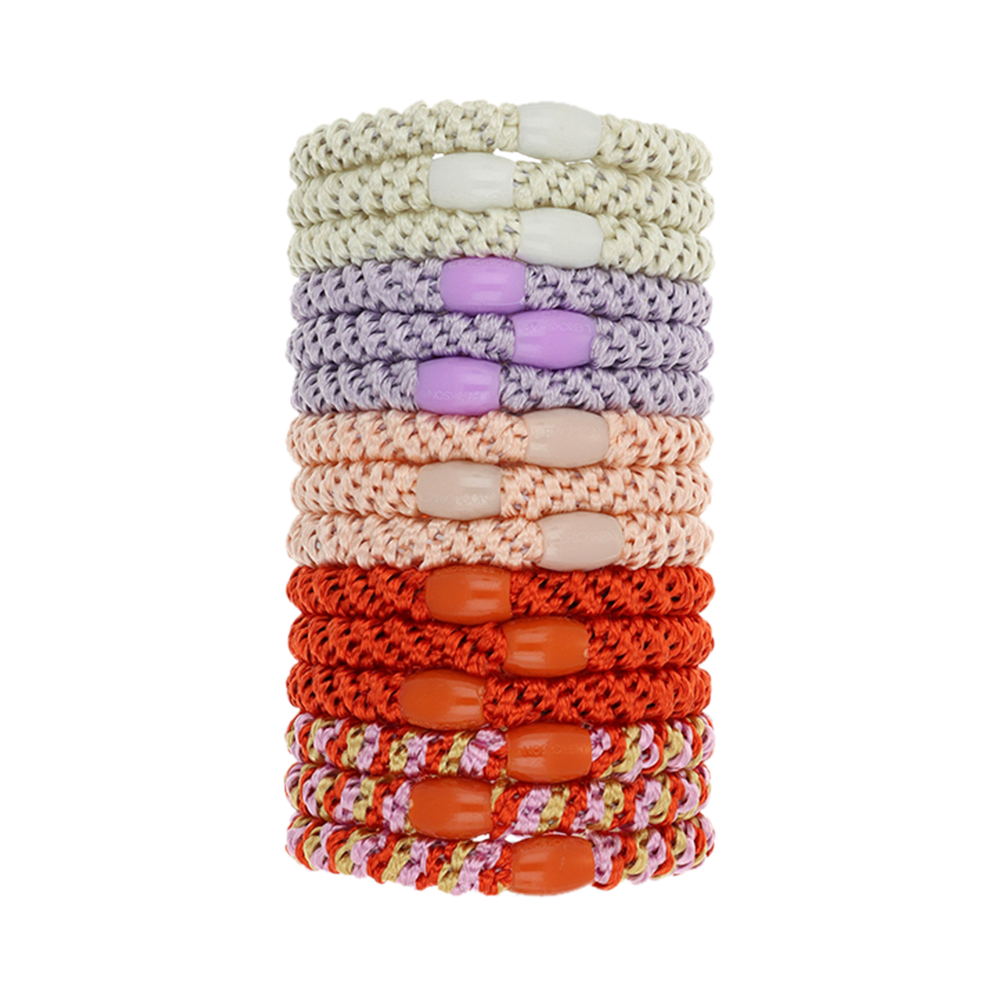 L. ERICKSON｜彈力髮圈桶-草莓蛋糕