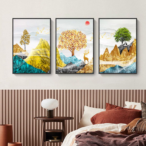 世外仙境無框掛畫