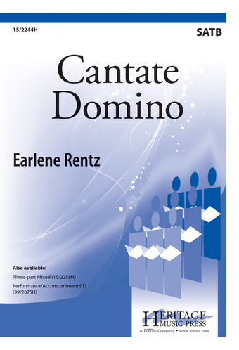 【混聲四部】《Cantate Domino》