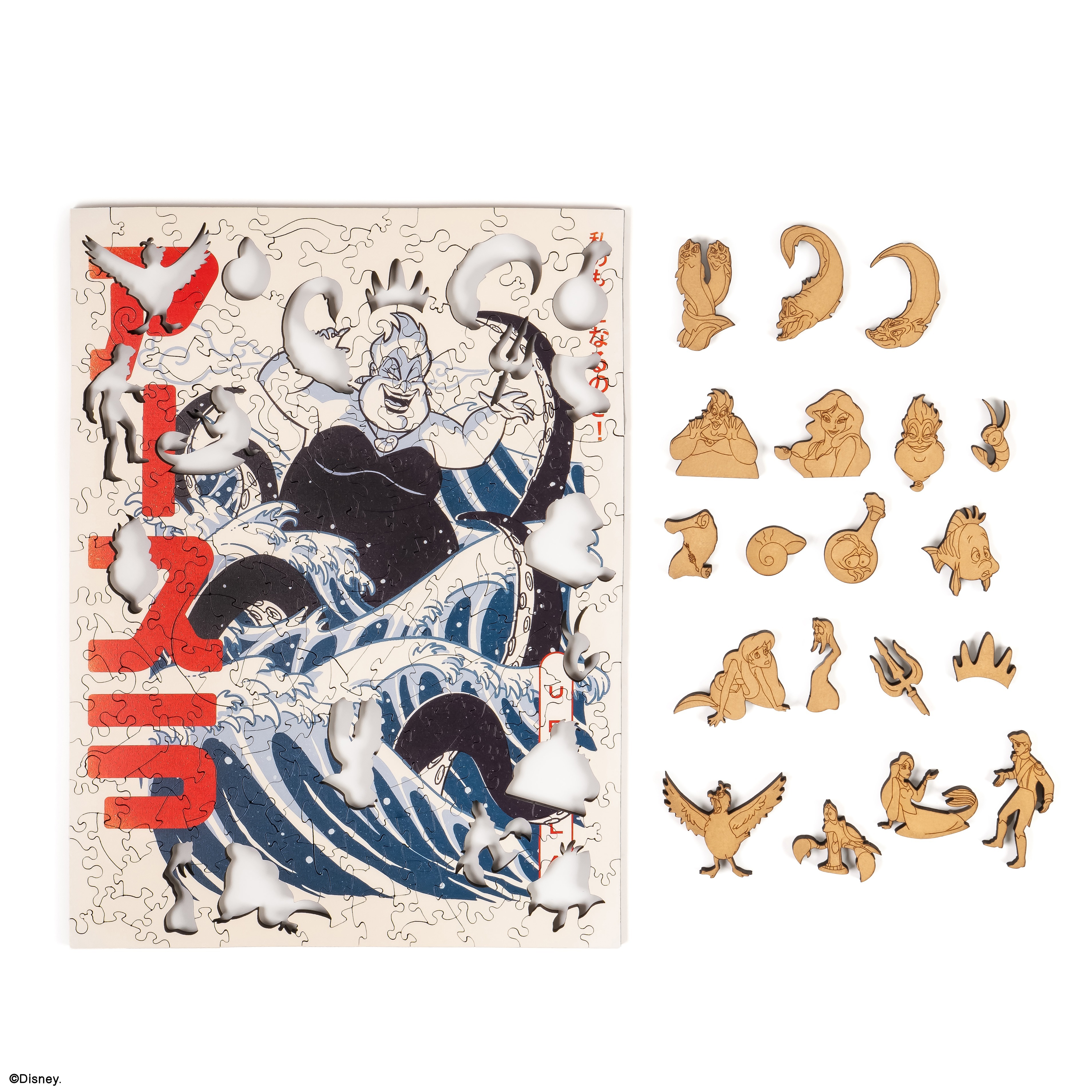 迪士尼反派海報系列-烏蘇拉