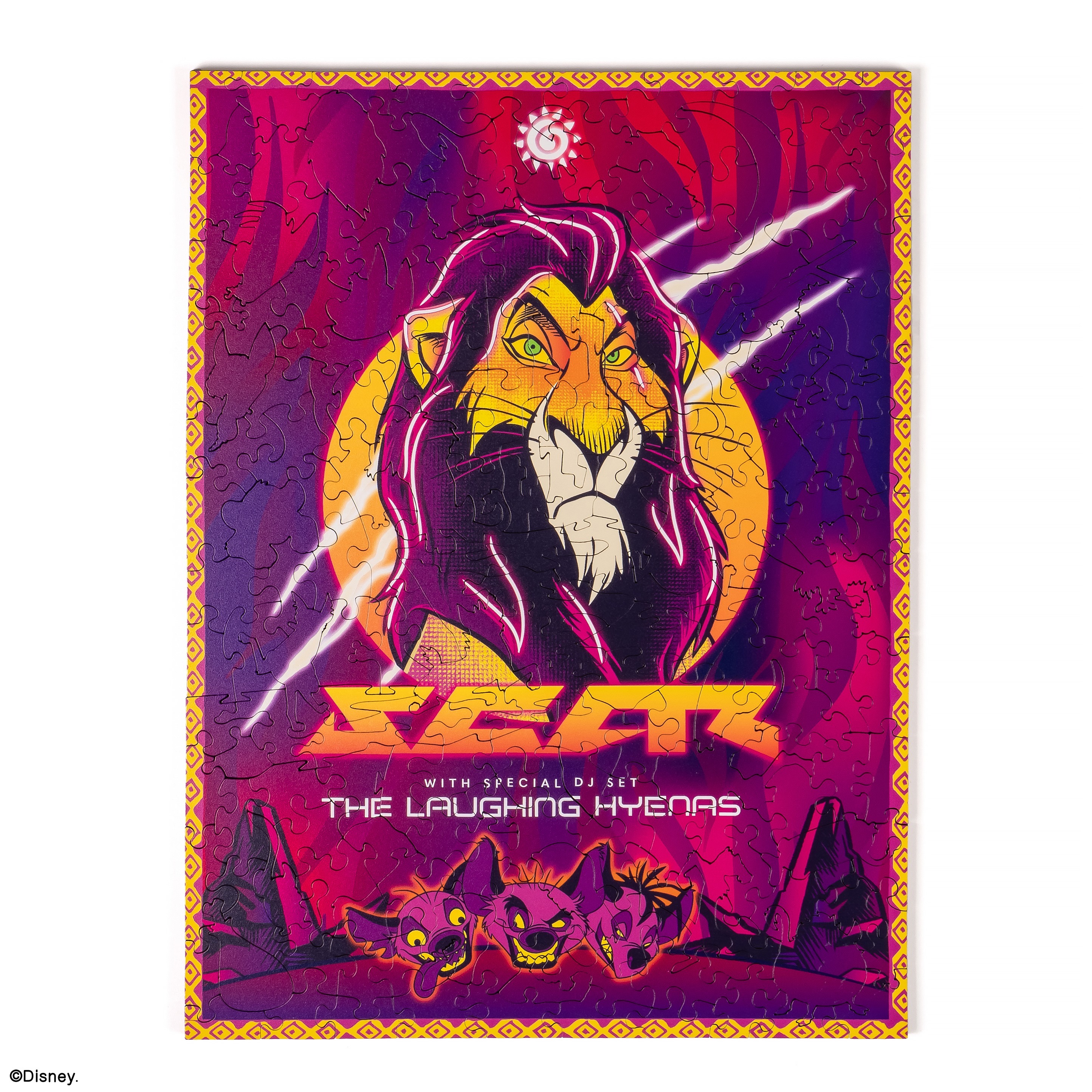 迪士尼反派海報系列-刀疤