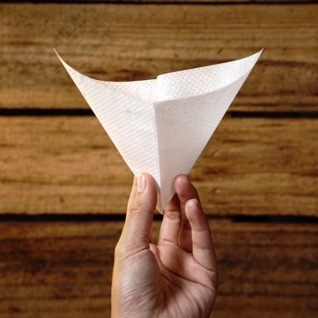 【2025珈發盃指定濾紙】Multifly V02 不織布錐形濾紙｜80入