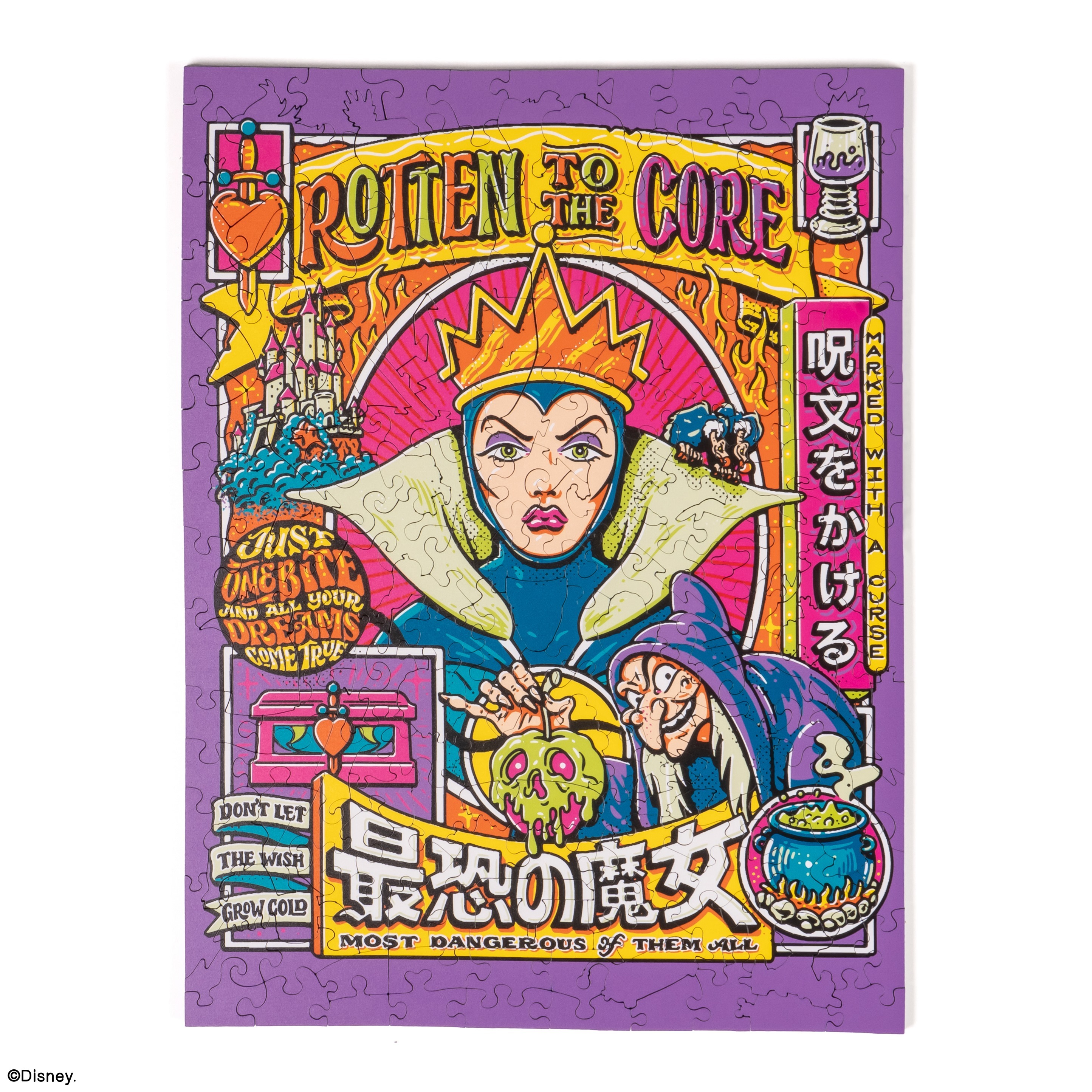 迪士尼反派海報系列-邪惡皇后