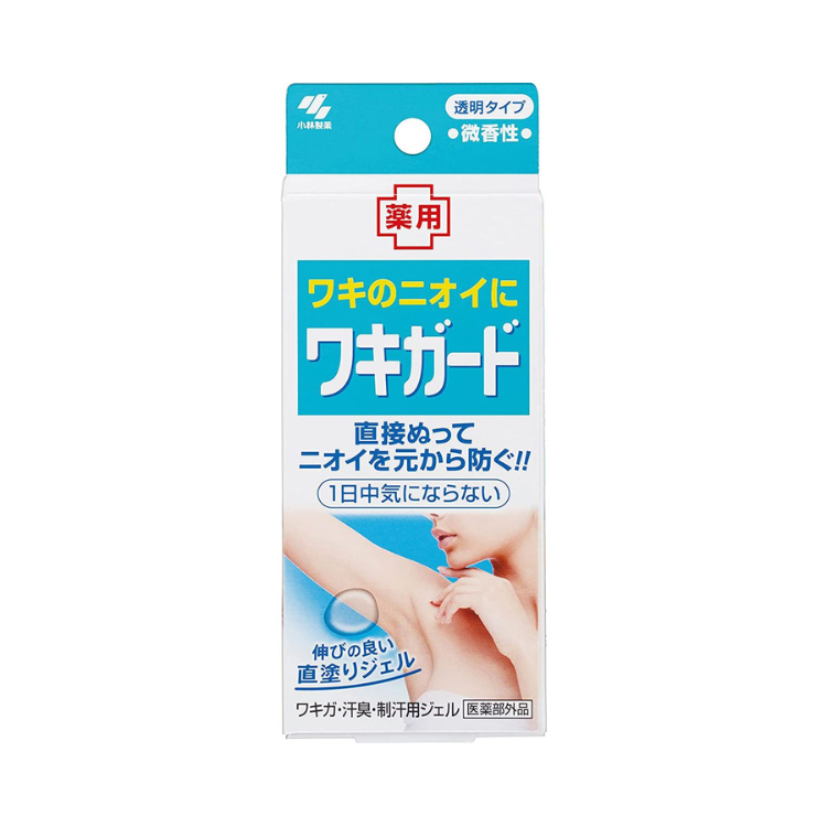 小林製藥 | 腋下止汗香體啫喱 50g | 平行進口