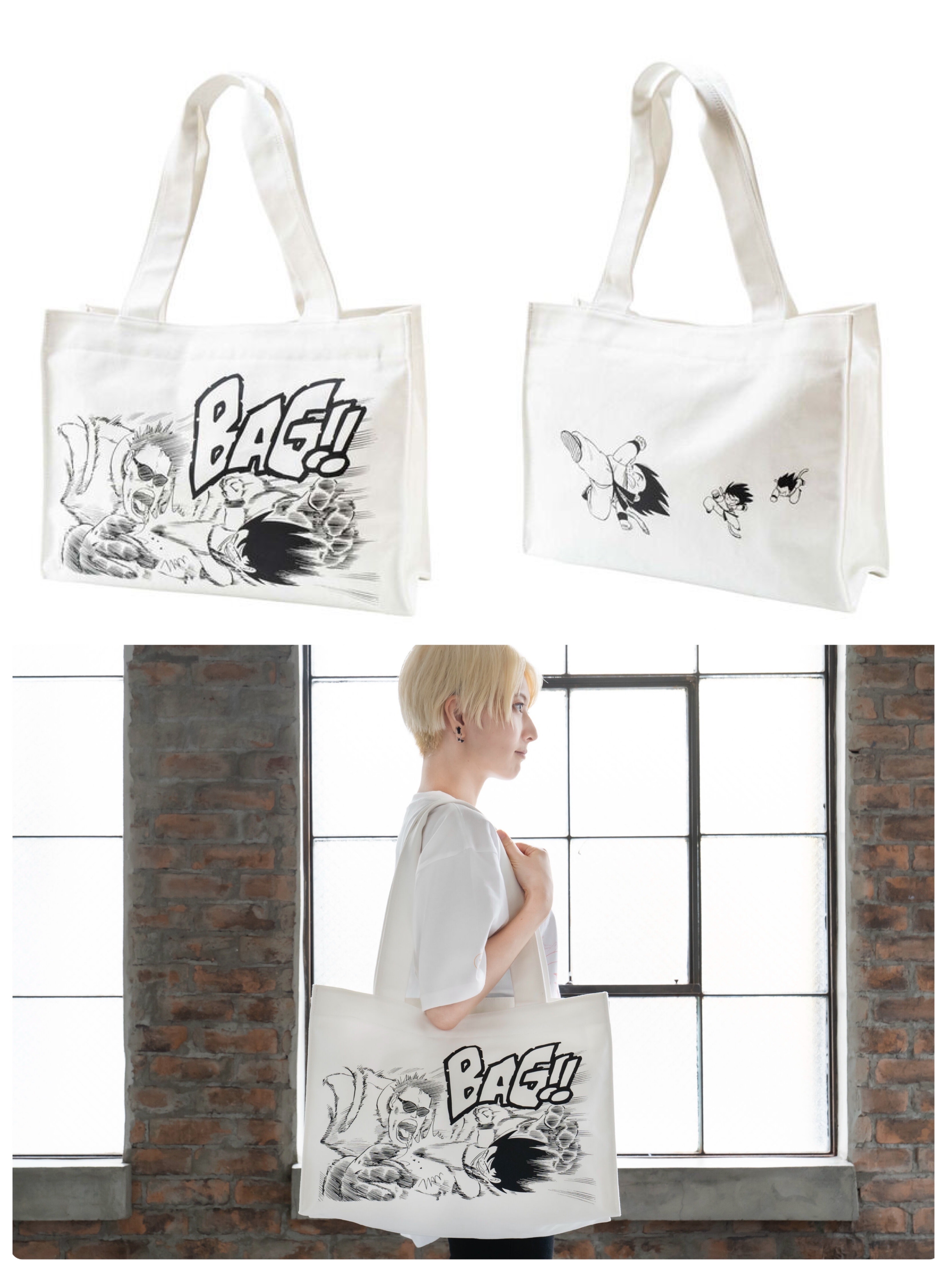 218035 Pbandai 預訂 2024/12月 DRAGON BALL トートBAG!!