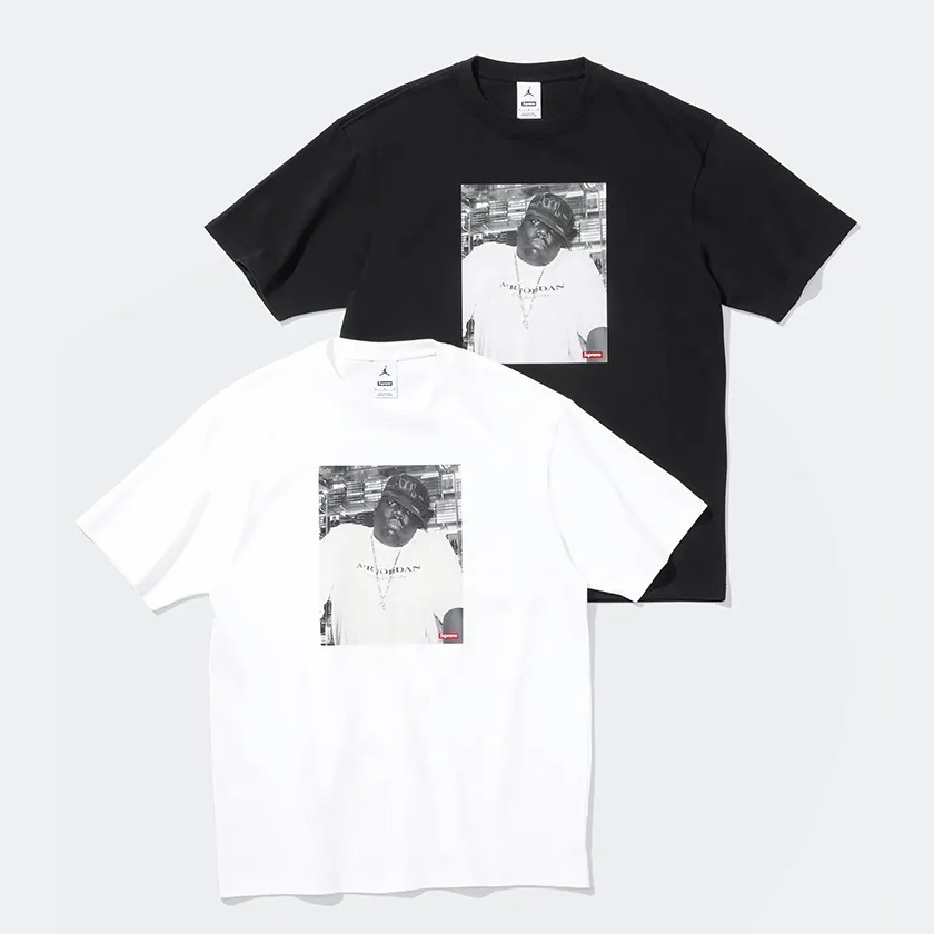 聯名款 Supreme 24FW  x Jordan Biggie S/S Top 短袖上衣 短T TEE
