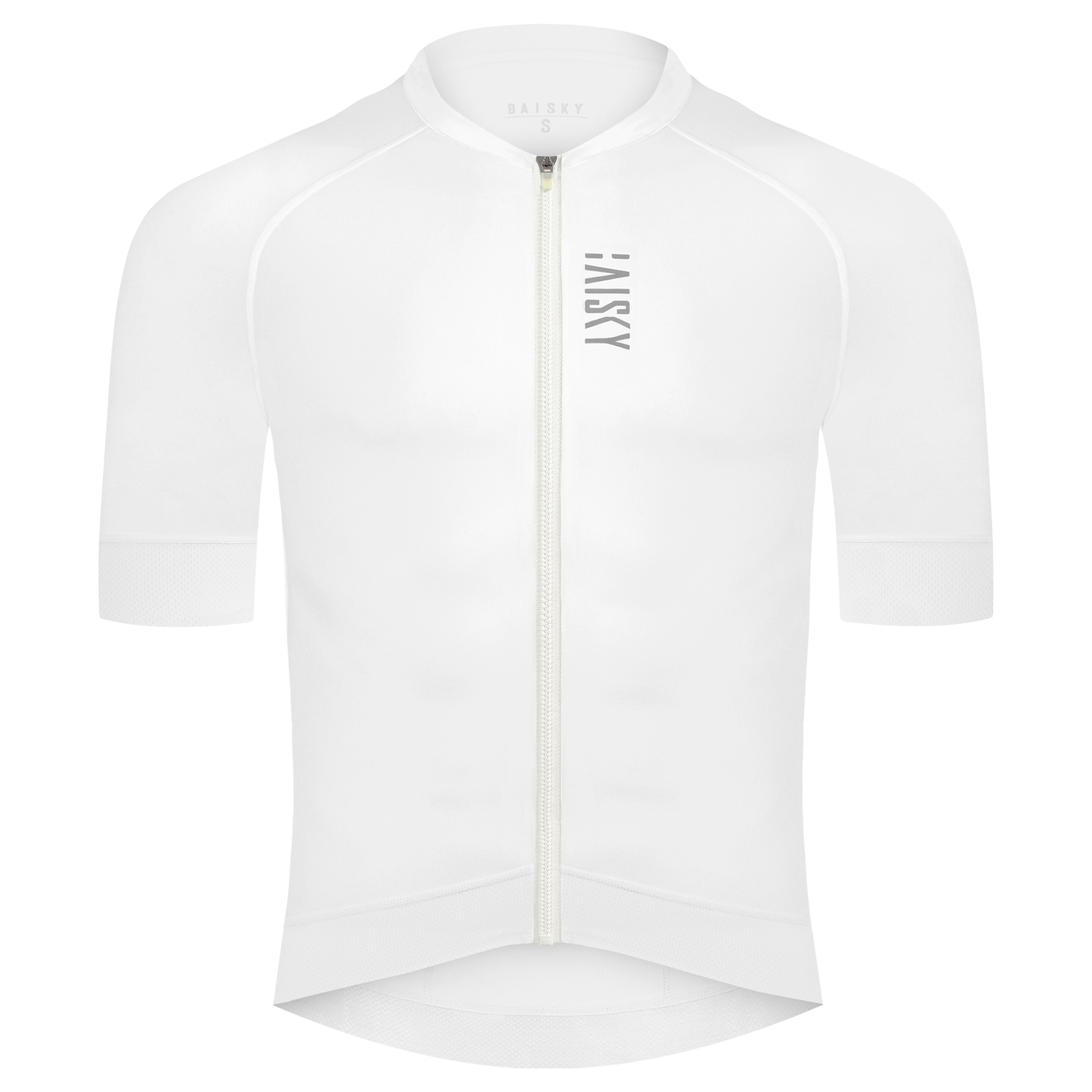 男款空力短車衣 BK PRO 白