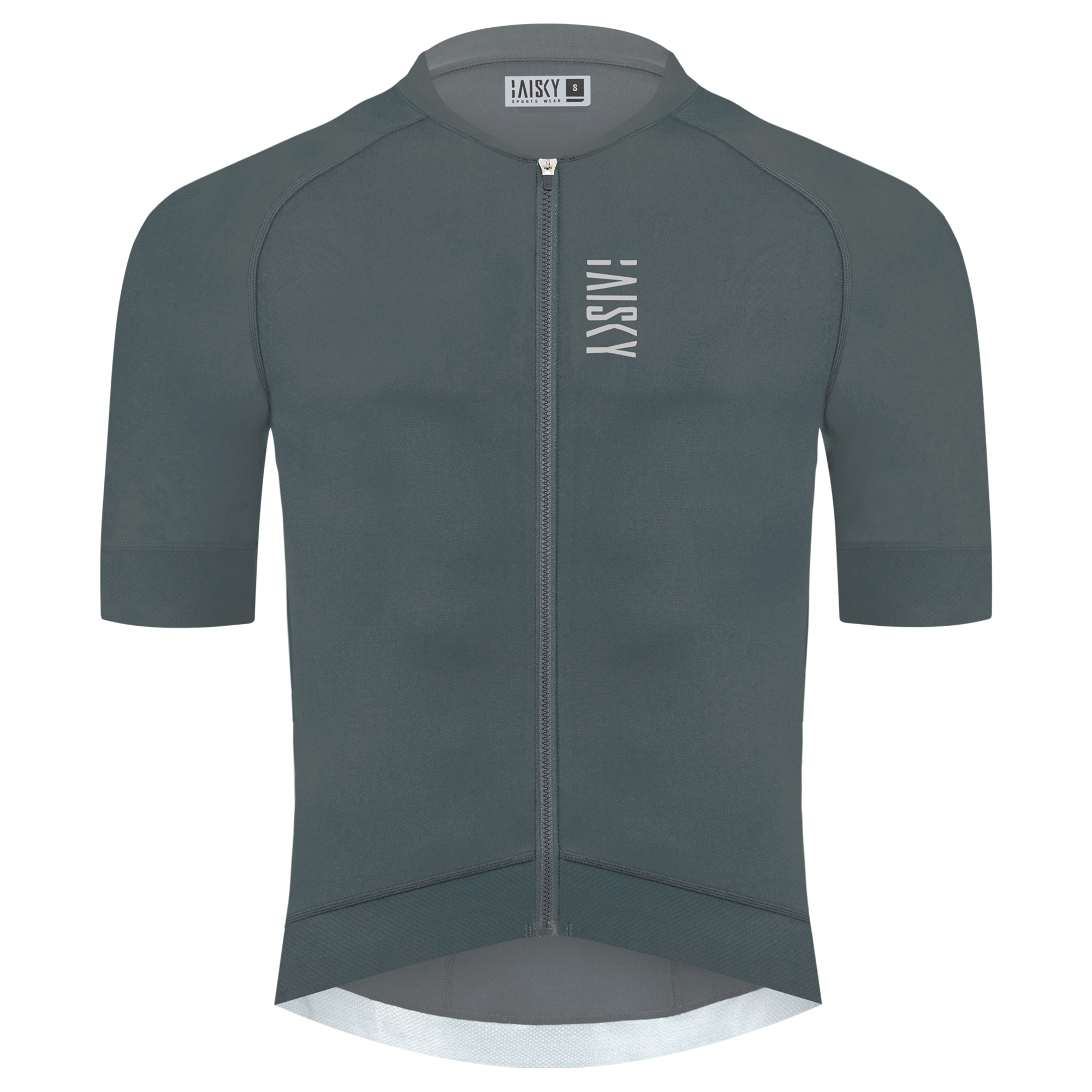 男款空力短車衣 BK PRO 深灰