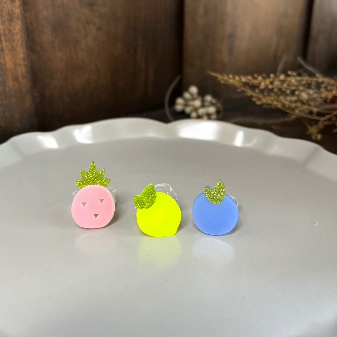LILIES & ROSES 水果沙拉戒指(亮色系) Fruit Salad Assorted Rings