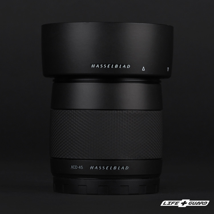 LIFE+GUARD 專用鏡頭貼膜｜黑色霧面質感設計