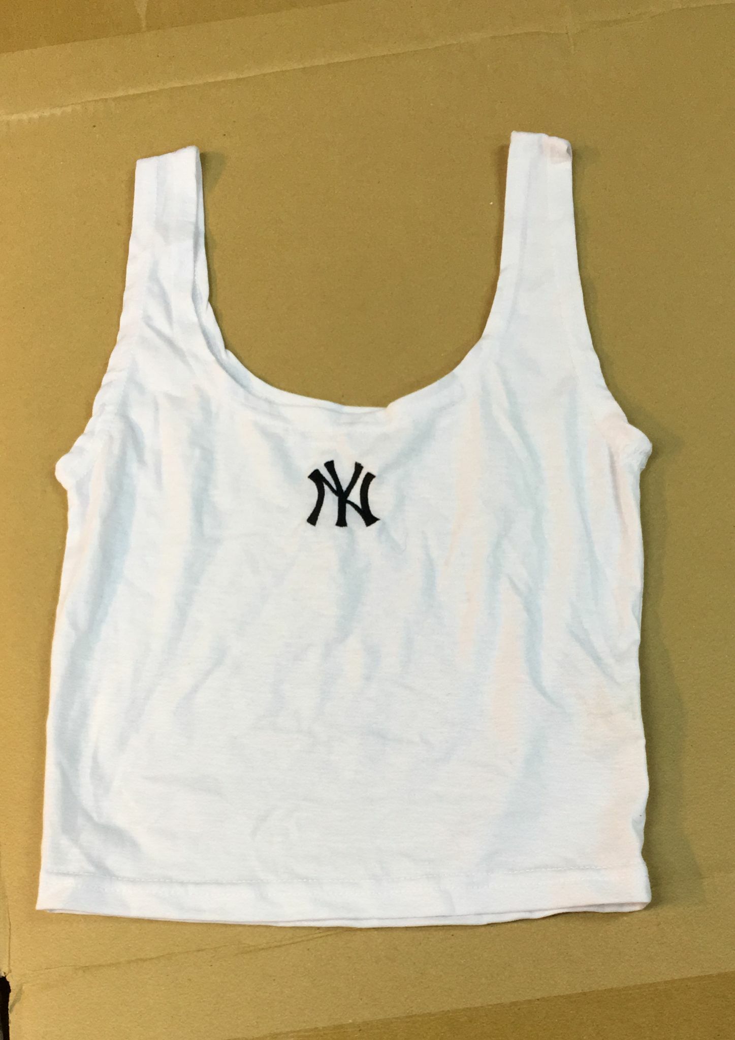 現貨 韓國NY 背心 (1套2件) （此為清貨價貨品不設退換）(AT10783)