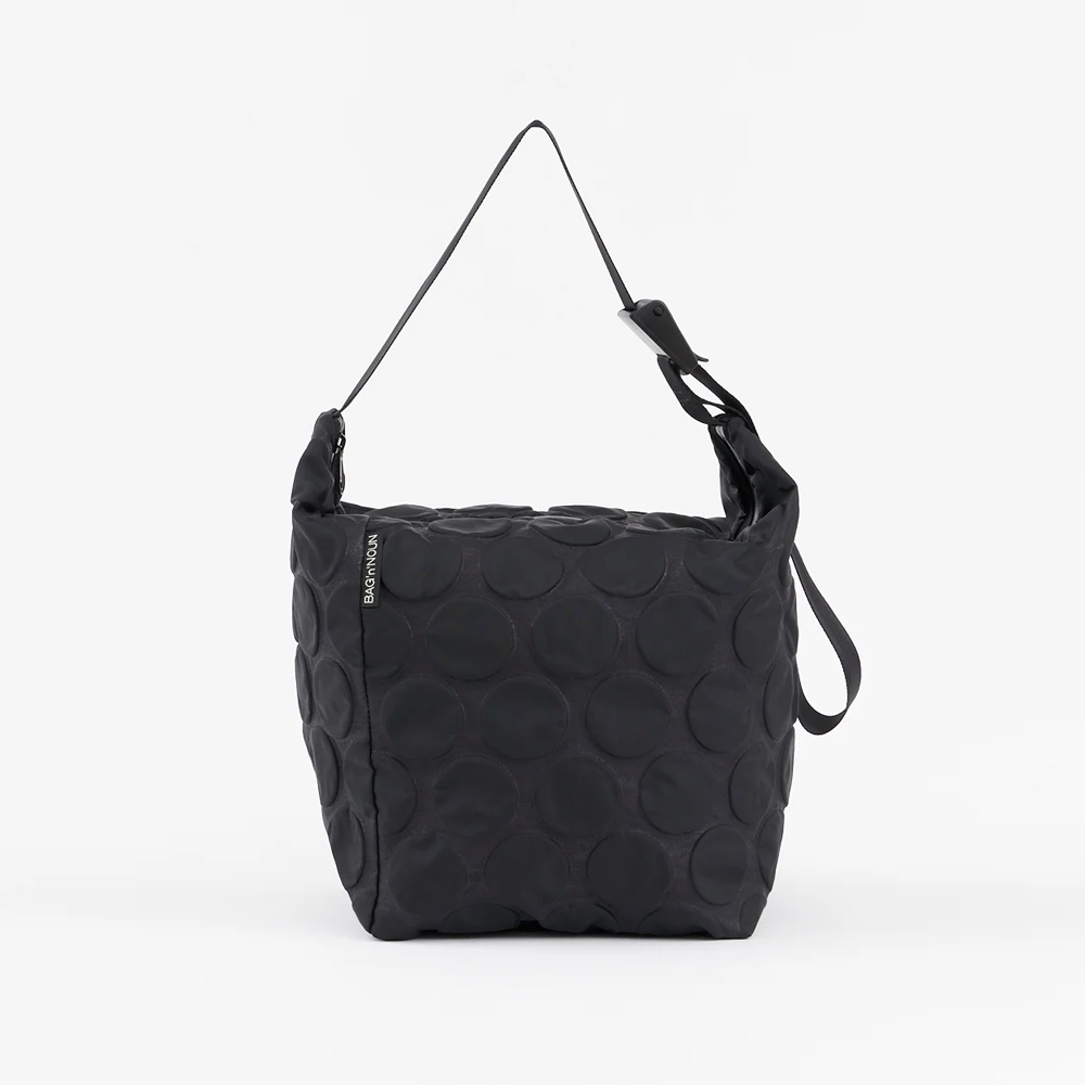 Bag'n'Noun 圓點包 M號 - 黑 (70020963BLACK)