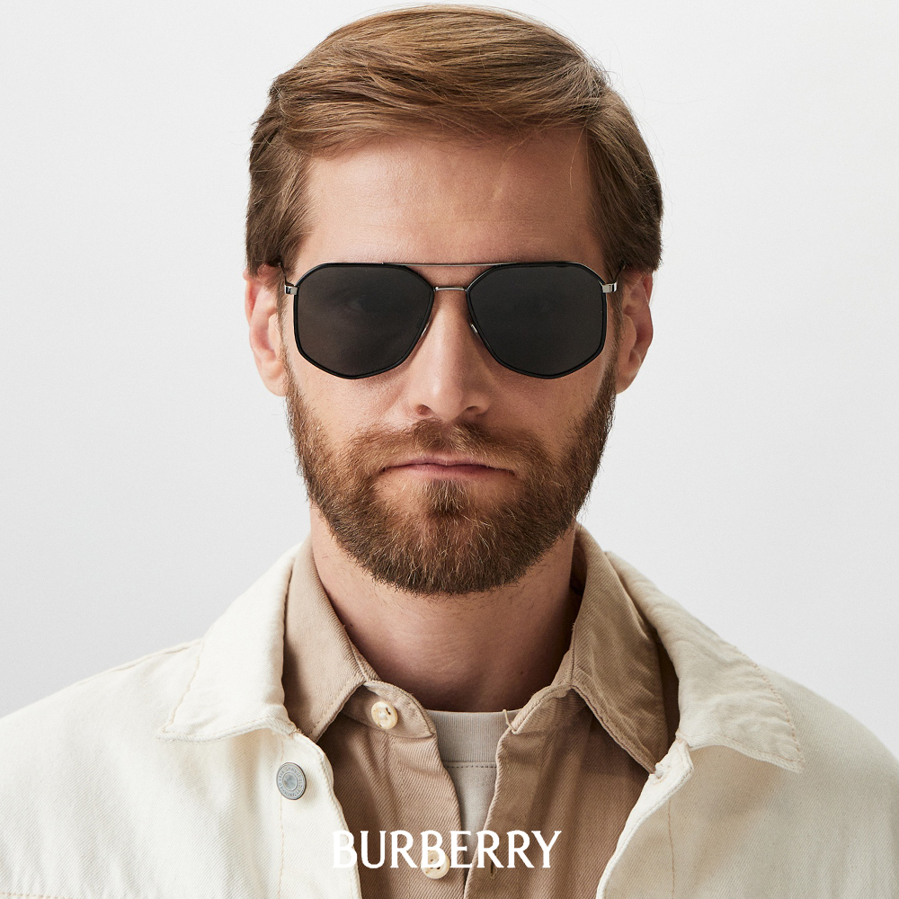 【BURBERRY】B3139 1144/87-58mm 飛行員太陽眼鏡♥