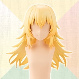 1/10 創彩少女庭園 客製化配件套組髮型零件 造型假髮 狼尾髮 組裝模型
