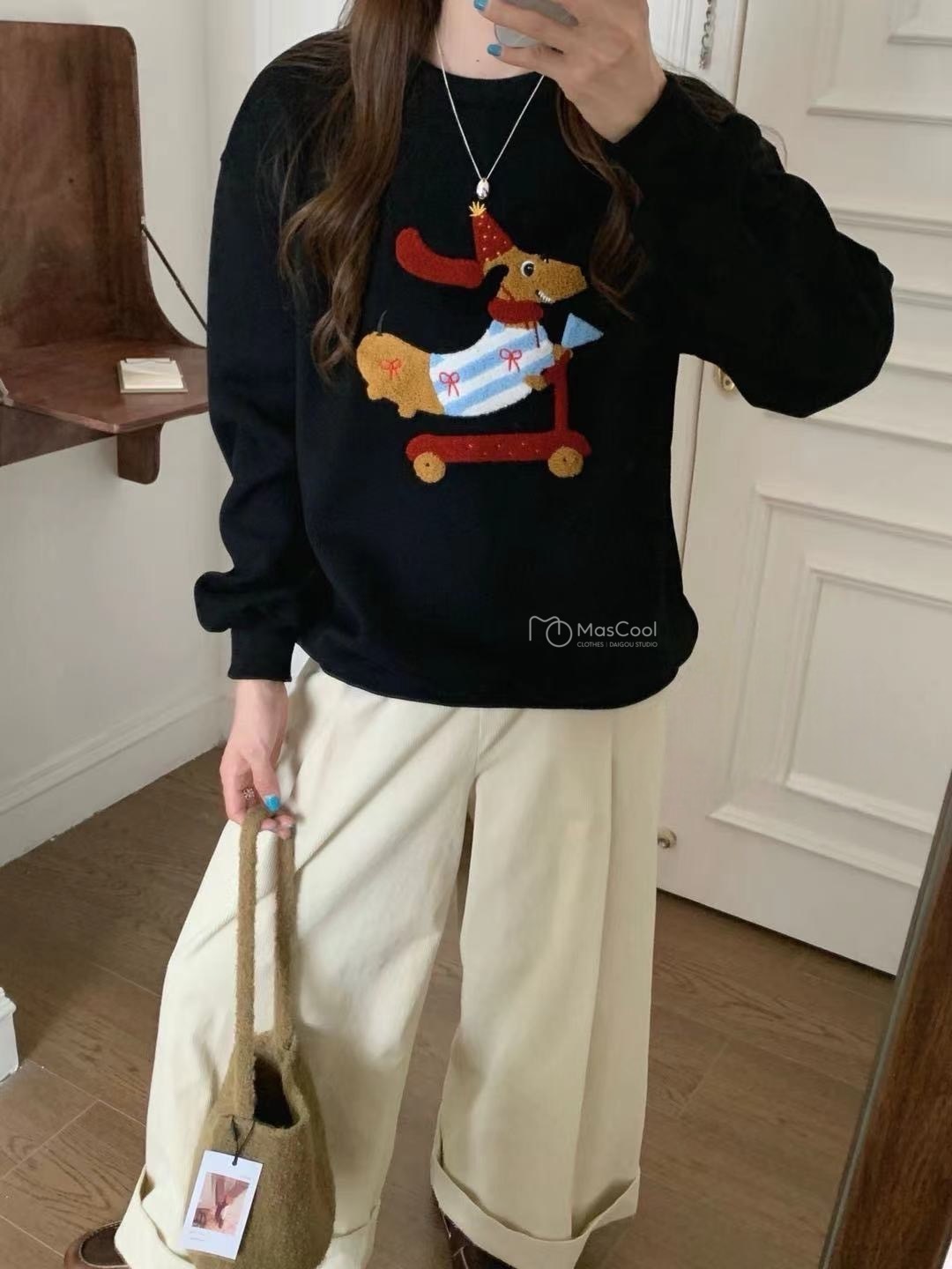 2126 臘腸狗大學T