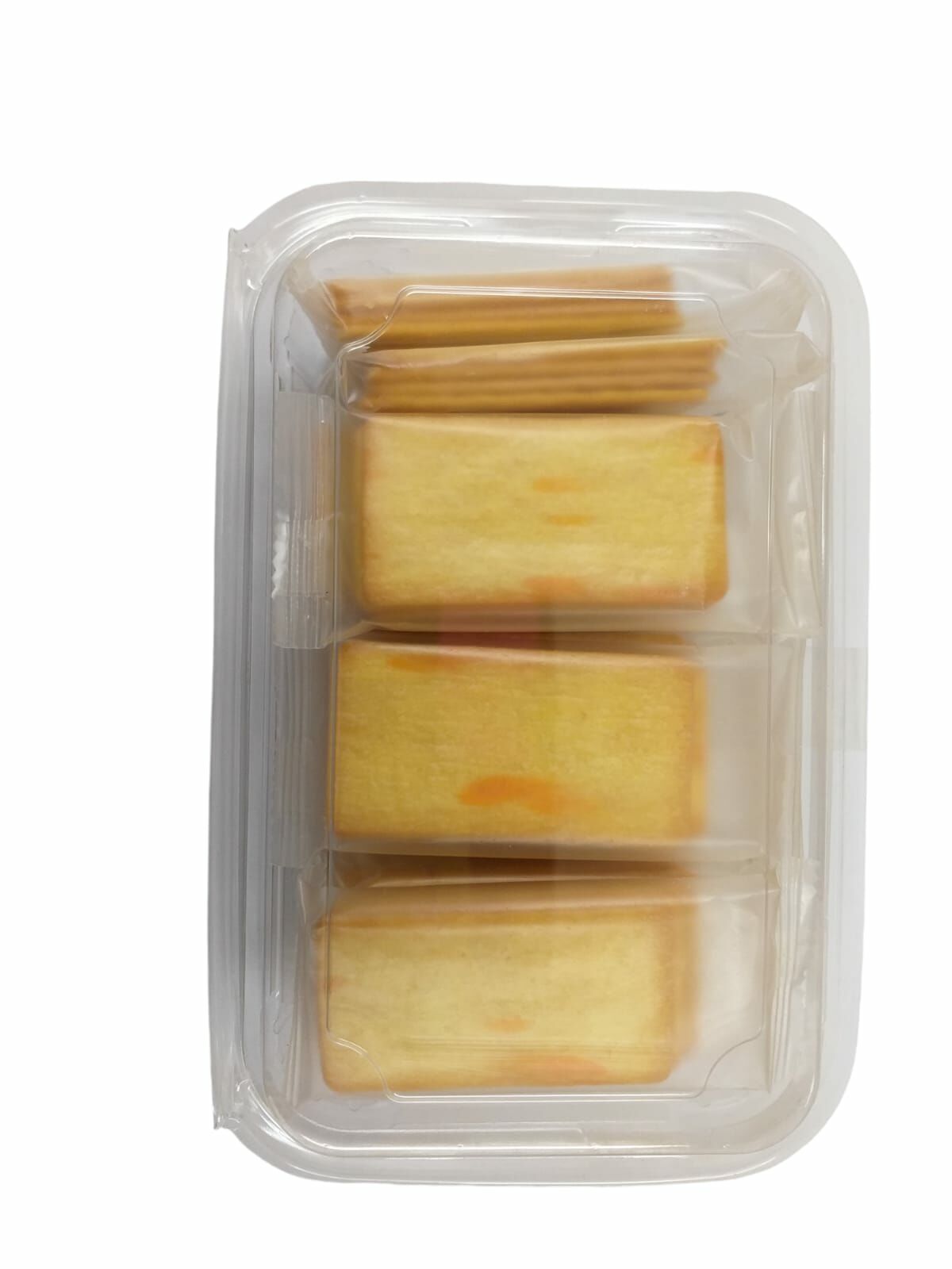 芝士餅 (一盒有14小包, 每小包有3或4片餅)