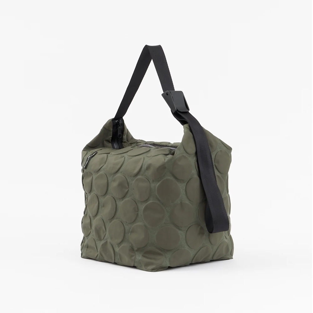 Bag'n'Noun 圓點包 M號 - 綠 (70020963OLIVE)