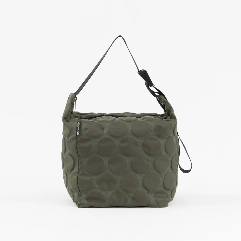 Bag'n'Noun 圓點包 M號 - 綠 (70020963OLIVE)