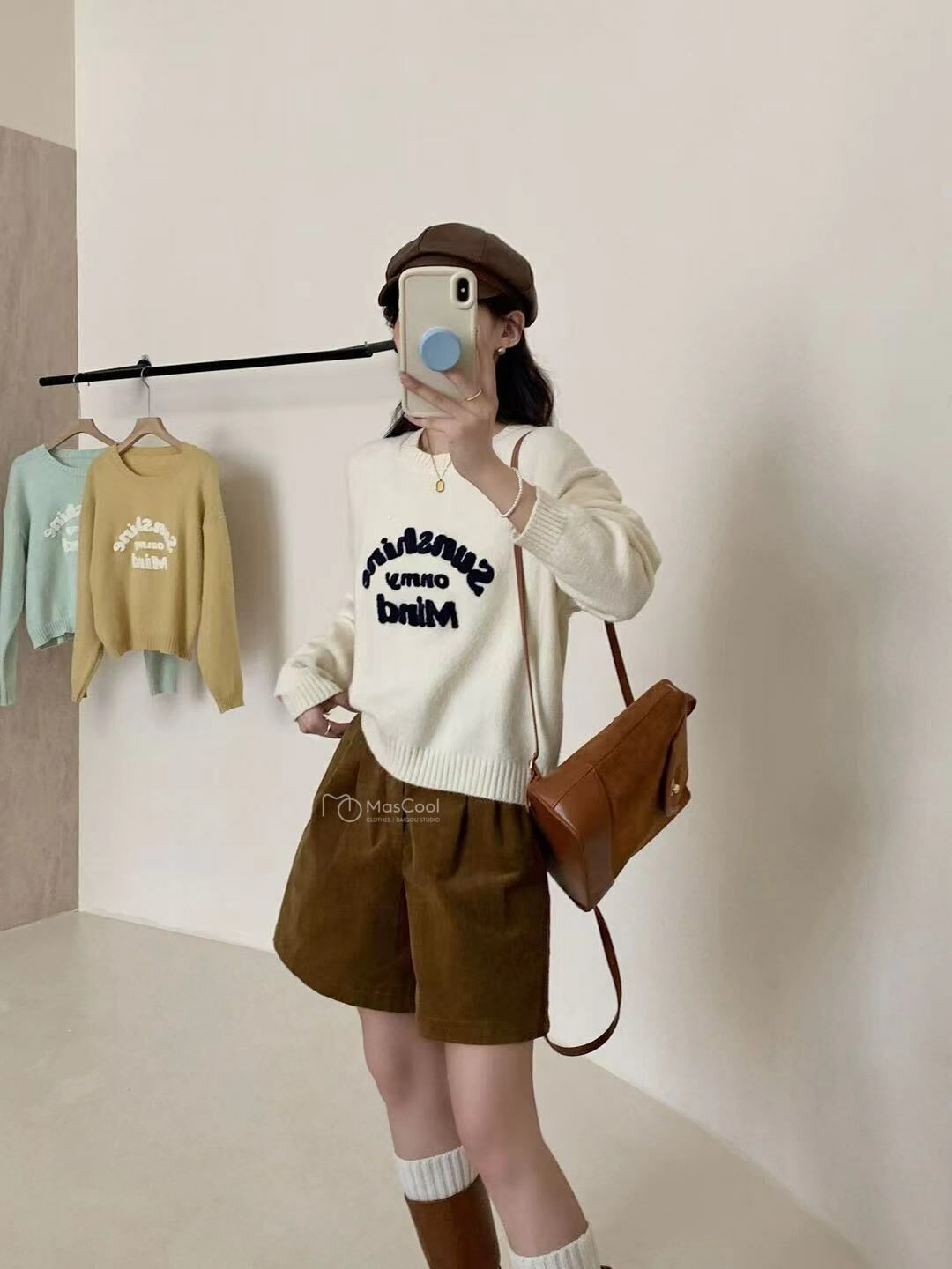 C8067  女款Sunshine毛衣