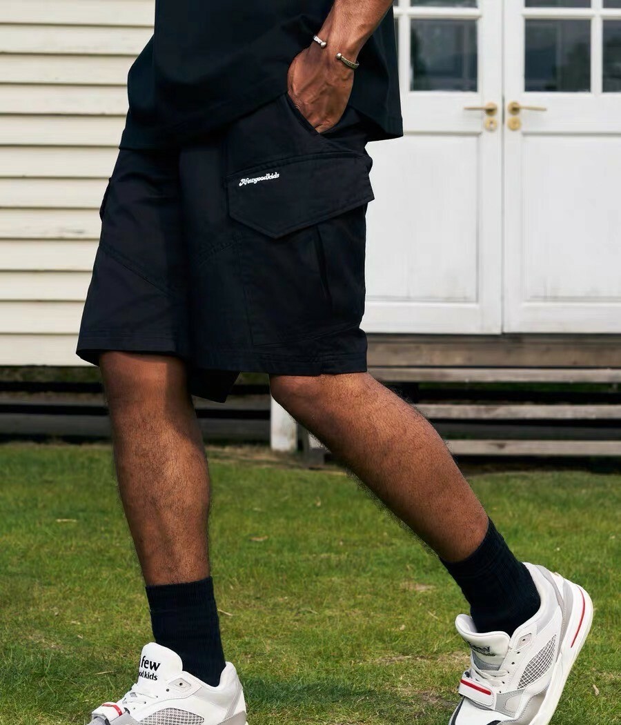 AFGK 美式街頭大口袋工裝短褲  A FEW GOOD KIDS