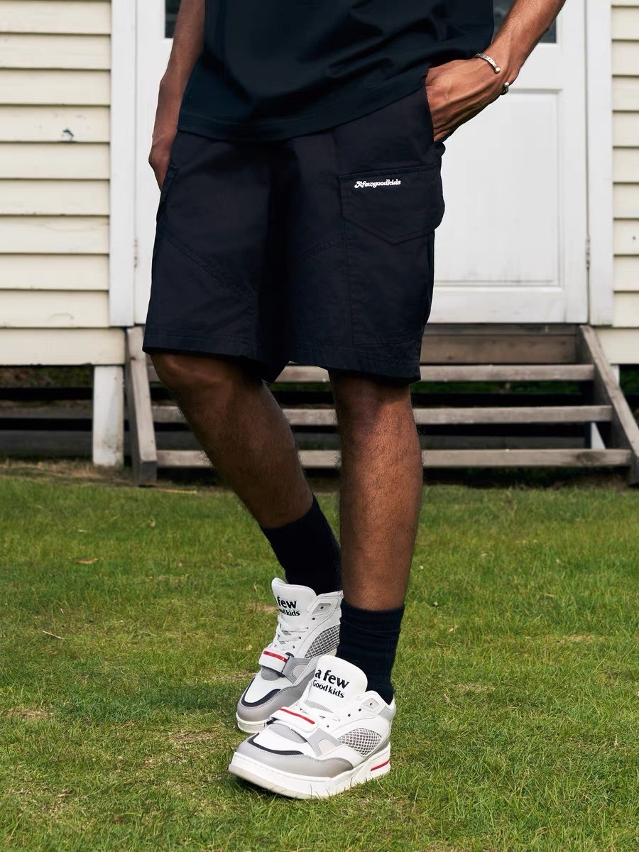 AFGK 美式街頭大口袋工裝短褲  A FEW GOOD KIDS