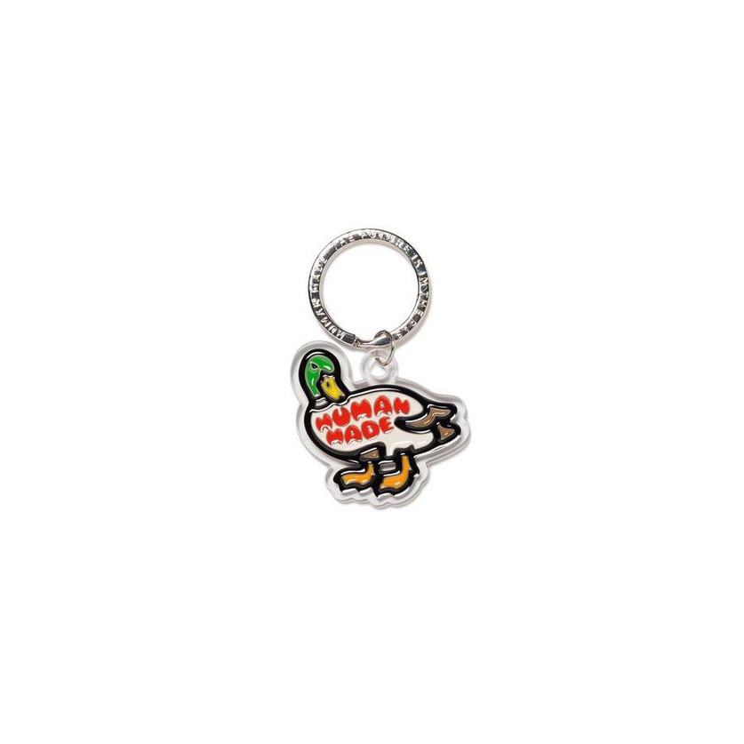 HUMAN MADE ANIMAL KEYCHAIN 北極熊 老虎 兔子 鴨子 店鋪限定 壓克力 動物鑰匙圈【HM28GD094】