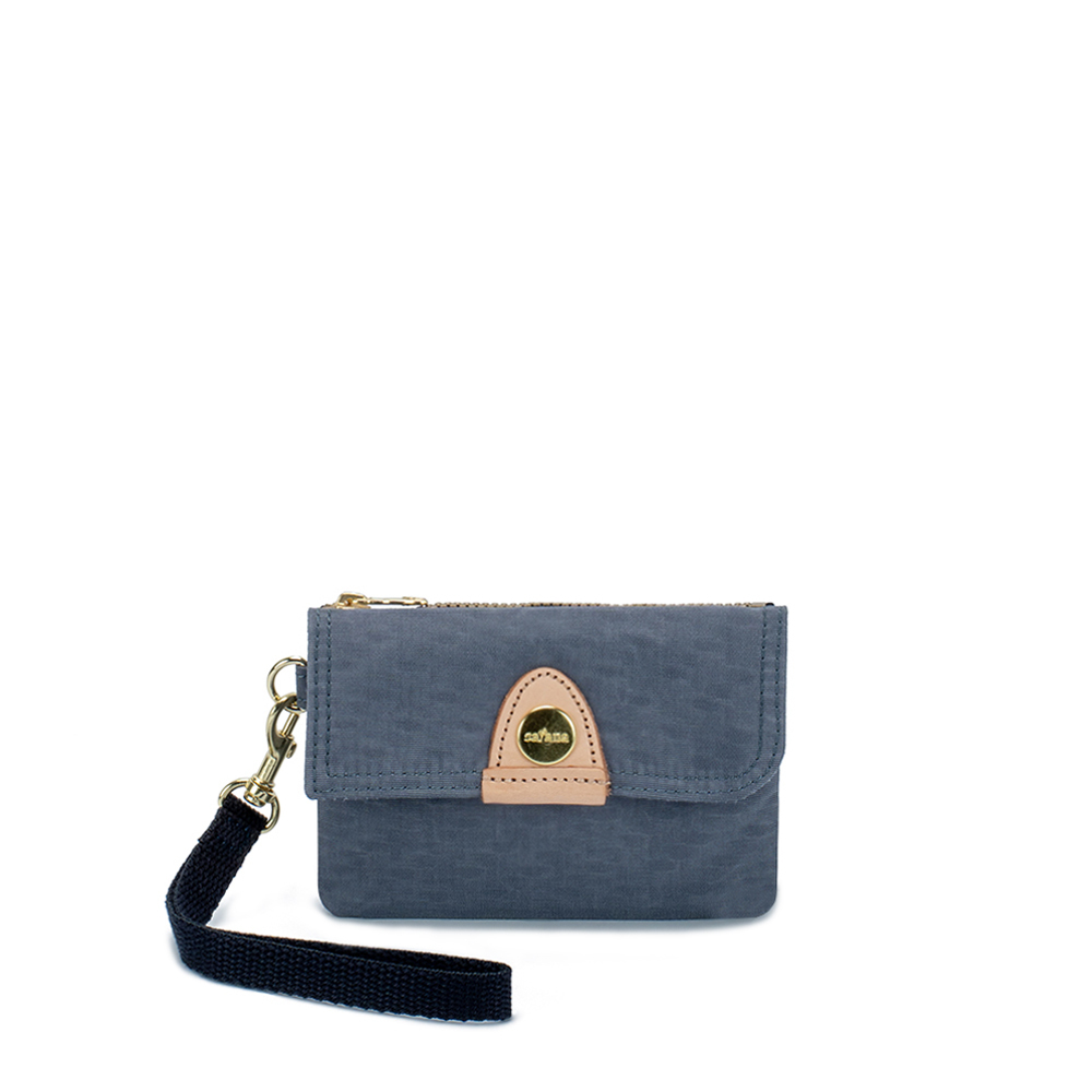 Soldier 趣遊拾光零錢包-靜謐灰