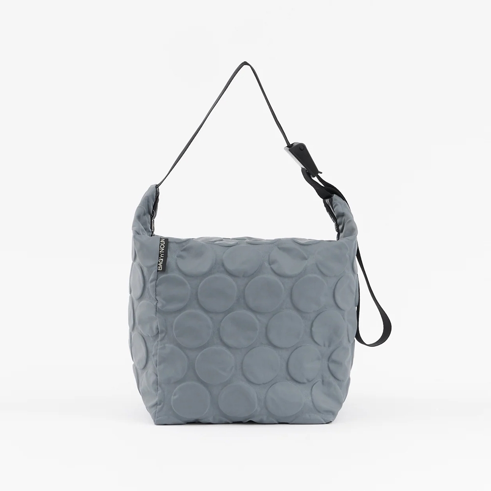 Bag'n'Noun 圓點包 M號 - 灰 (70020963GRAY)