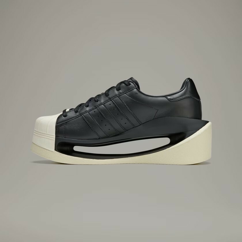 【 Y-3 GENDO SUPERSTAR 頂級鞋款 - 黑 】