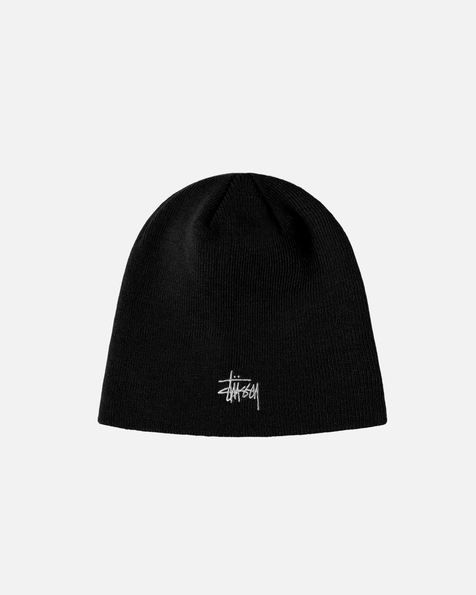 2025AW STUSSY SKULLCAP BASIC LOGO 刺繡 毛帽 現貨 1321085