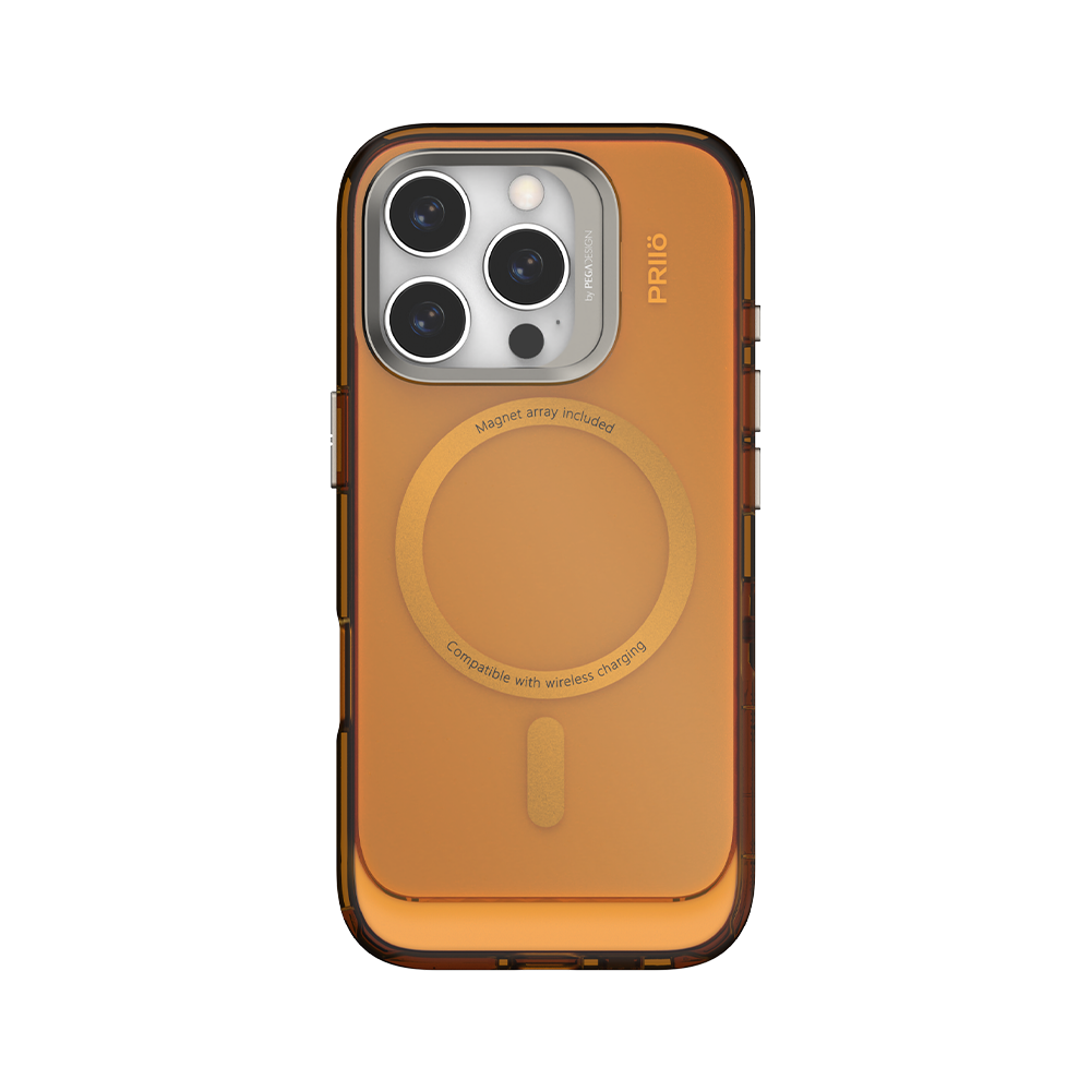 iPhone16Pro/Pro Max / 暖棕 / ECHO Case 保護殼
